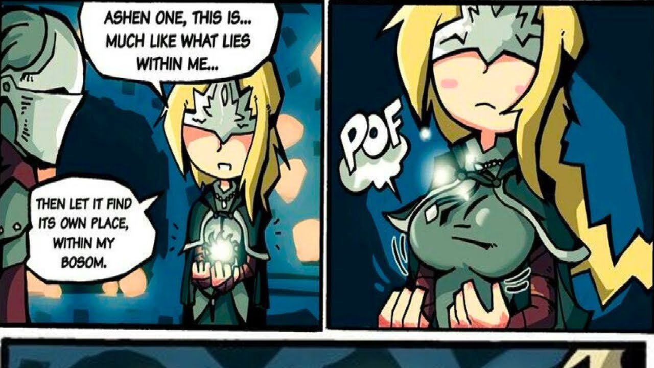 МЕМЫ ПО DARK SOULS (ЛУЧШИЕ)