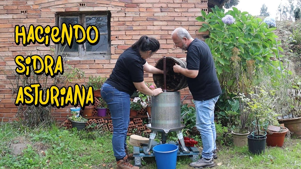 NO TE LO PUEDES PERDER!!! Como hacer SIDRA CASERA 🍏