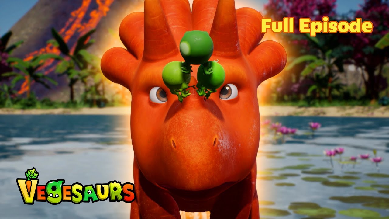 Welcome to Vegesaur Valley! – Vegesaurs 🌋 | Full Episode