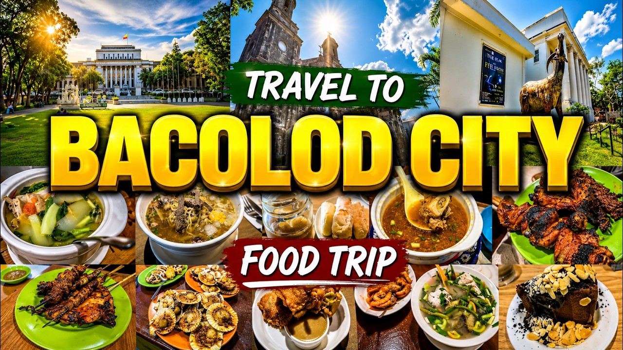 Travel to Bacolod 2024 | All about Bacolod City | Food Trip Cafes Restaurants | Panaad | MNL to BCD