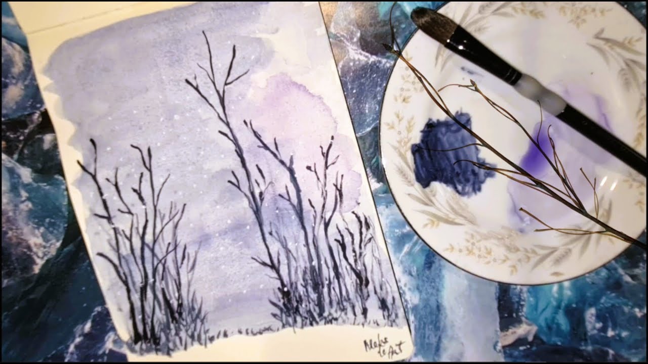 Super Simple and Effective Watercolor Tutorial