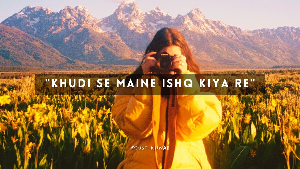 &ldquo;Khudi se Maine Ishq kiya re𓍢ִ໋🌷͙֒&rdquo;