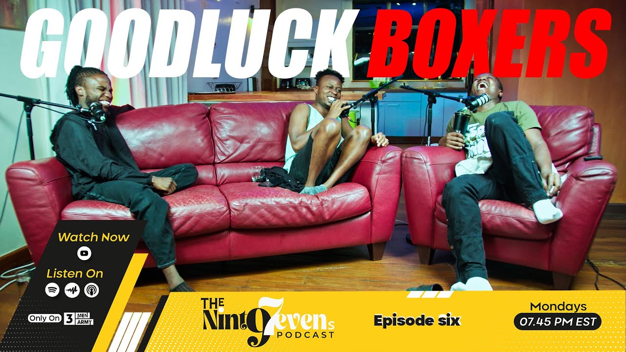 The97sPodcast Episode 6 - GooDLuCk BoXerS