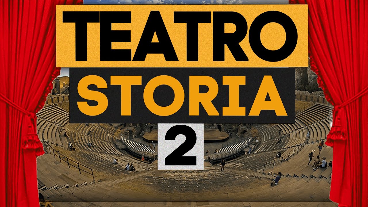 La STORIA del TEATRO [ep2]  - Da dove nasce il TEATRO? Origini, storia ecc...