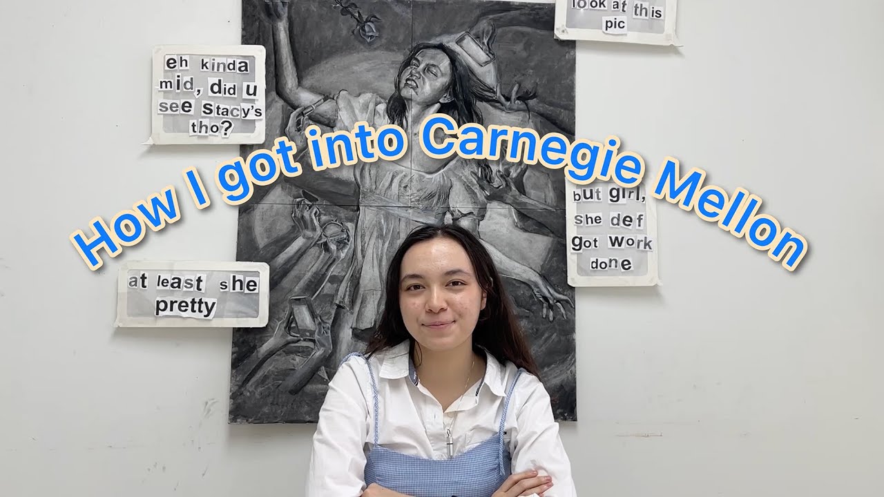 How I Got Into Carnegie Mellon | My Art Portfolio & Admission Tips