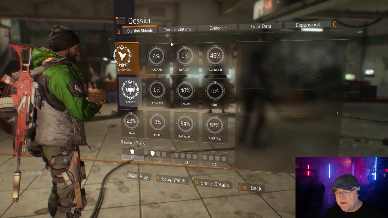 The Division - Some underground and other stuff.
