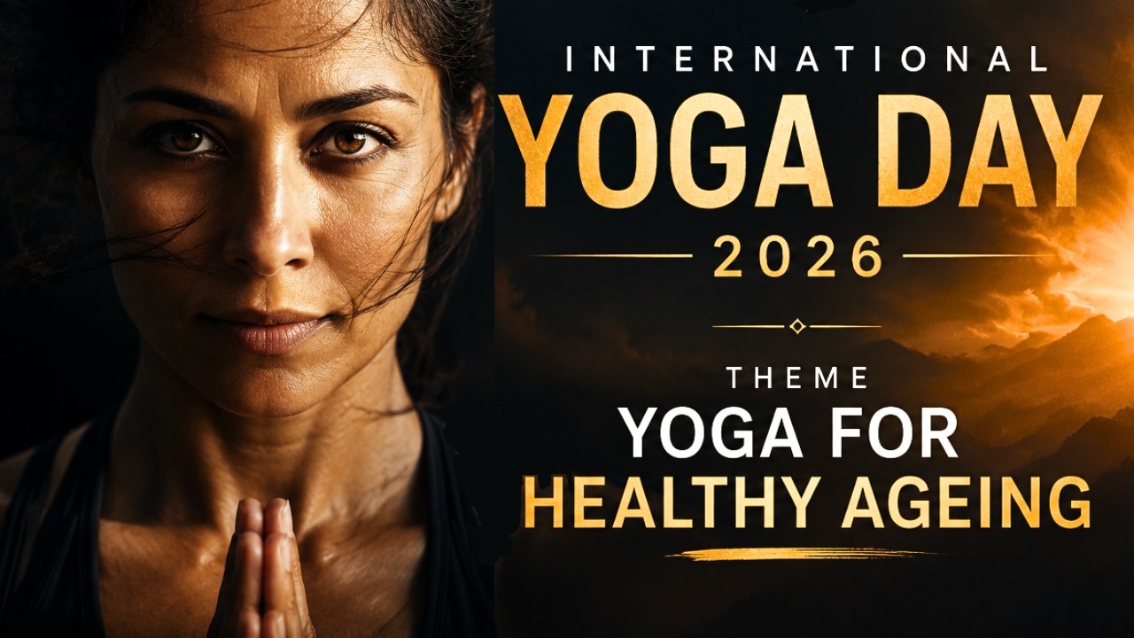 International Yoga Day 2026 | Yoga for Healthy Ageing | Can Yoga Slow Aging?