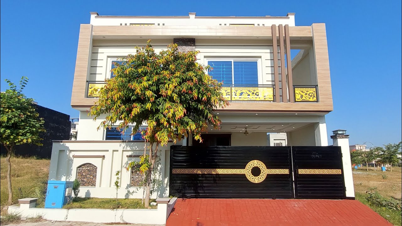 10 Marla House For Sale | Top City Islamabad | Land Point Marketing