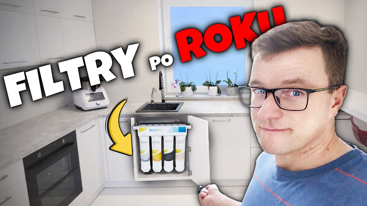 FILTRY POD KRANEM - HIT CZY KIT? 🤔 SPRAWDZAM PO 12 MIESIĄCACH 💧🔍