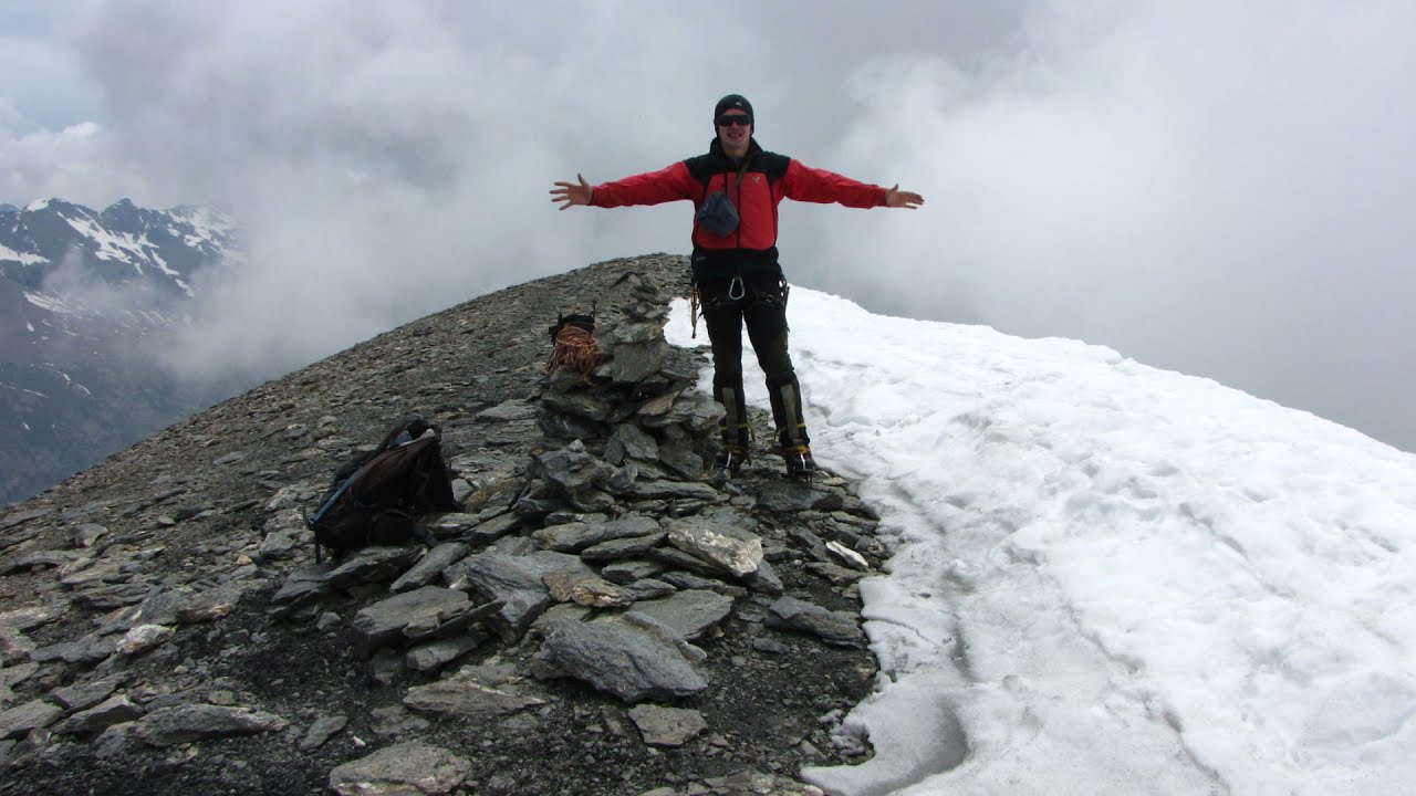 Punta Roncia m. 3612 (Alpi Graie Meridionali - Valle dell'Arc, Francia)