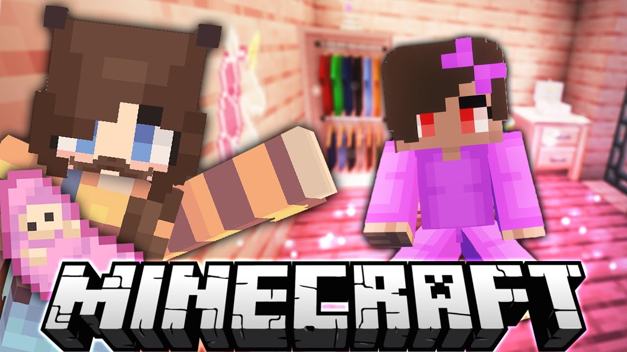 My FIRST Baby! | Minecraft 100 Baby Challenge | Episode 5