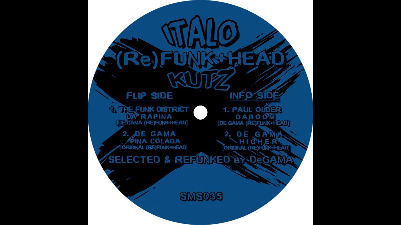 De Gama - Higher [​(​Re​)​Funk​-​Head Edit]