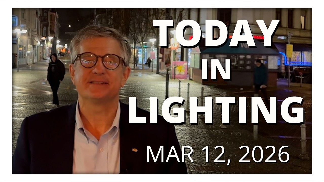 Пресс-конференция Signify, WAC Architectural, вакансии в Leviton | TiL | 12 марта 2026 г.