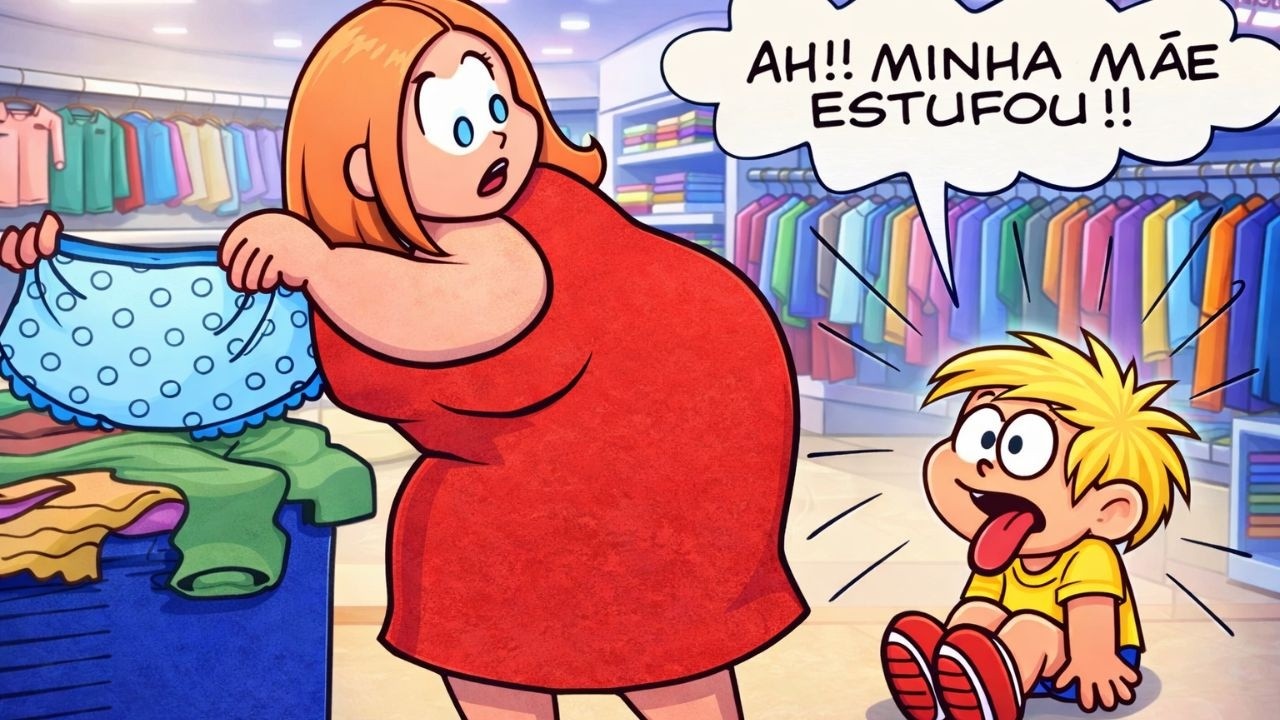 O QUE HOUVE COM A MAMÃE?