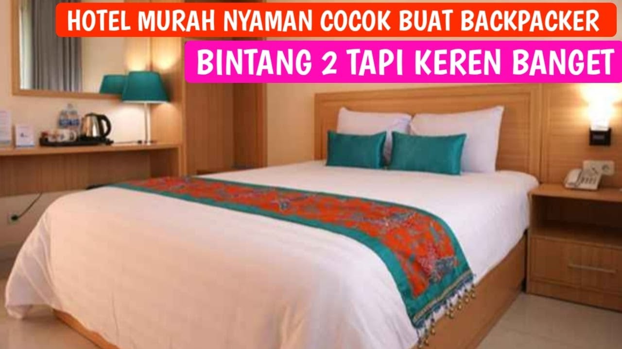 REVIEW HOTEL BINTANG 2 JOGJA, WORTH IT?? #vlogjogja
