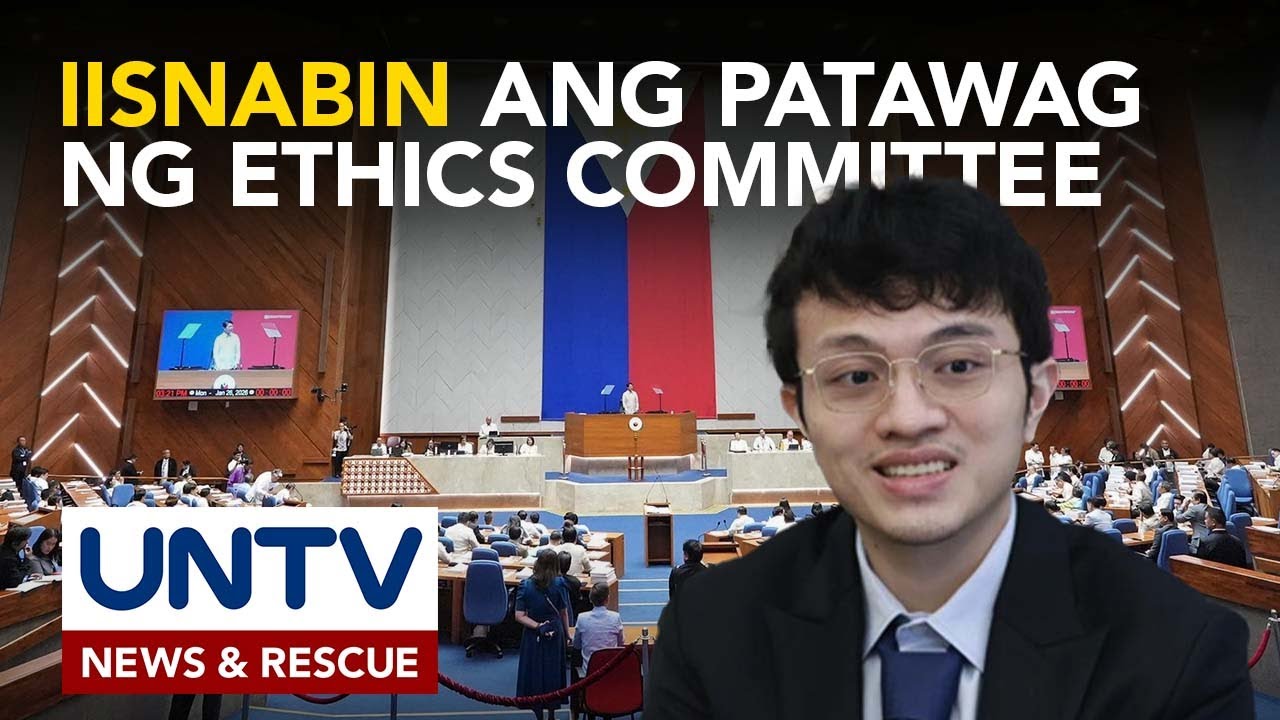Ethics case vs Cavite Rep. Barzaga, muling bubuksan sa Feb. 3