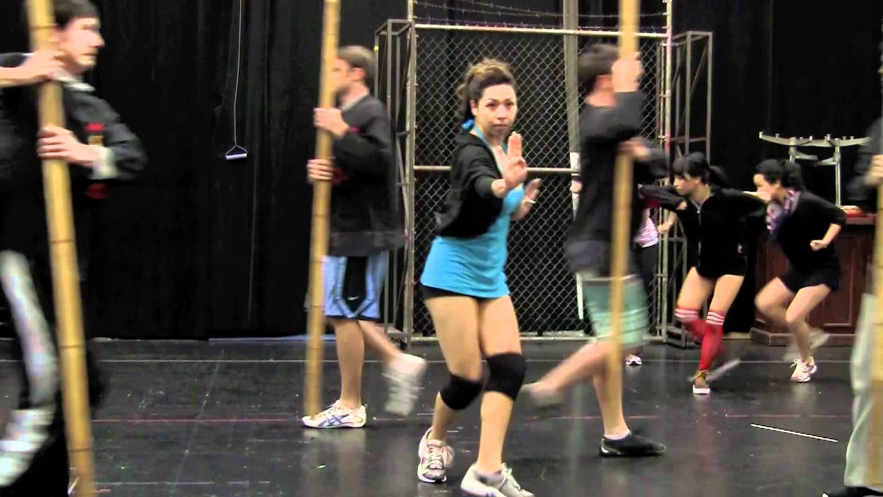 Miss Saigon : In Rehearsal