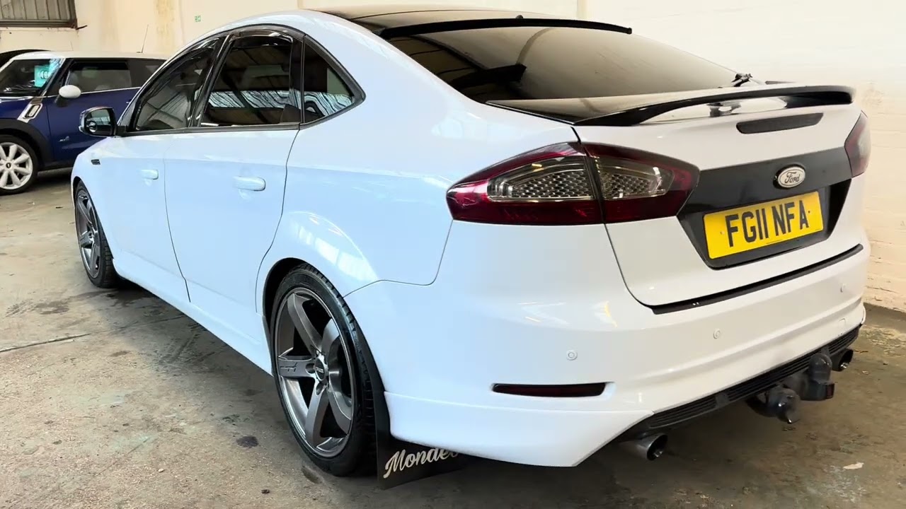 2011 Mondeo Zetec Diesel 