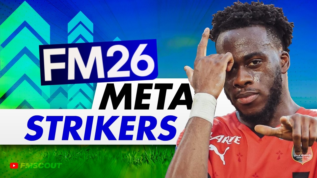10 СВЕРХМОЩНЫХ мета-нападающих в FM26 | Лучшие игроки Football Manager 2026
