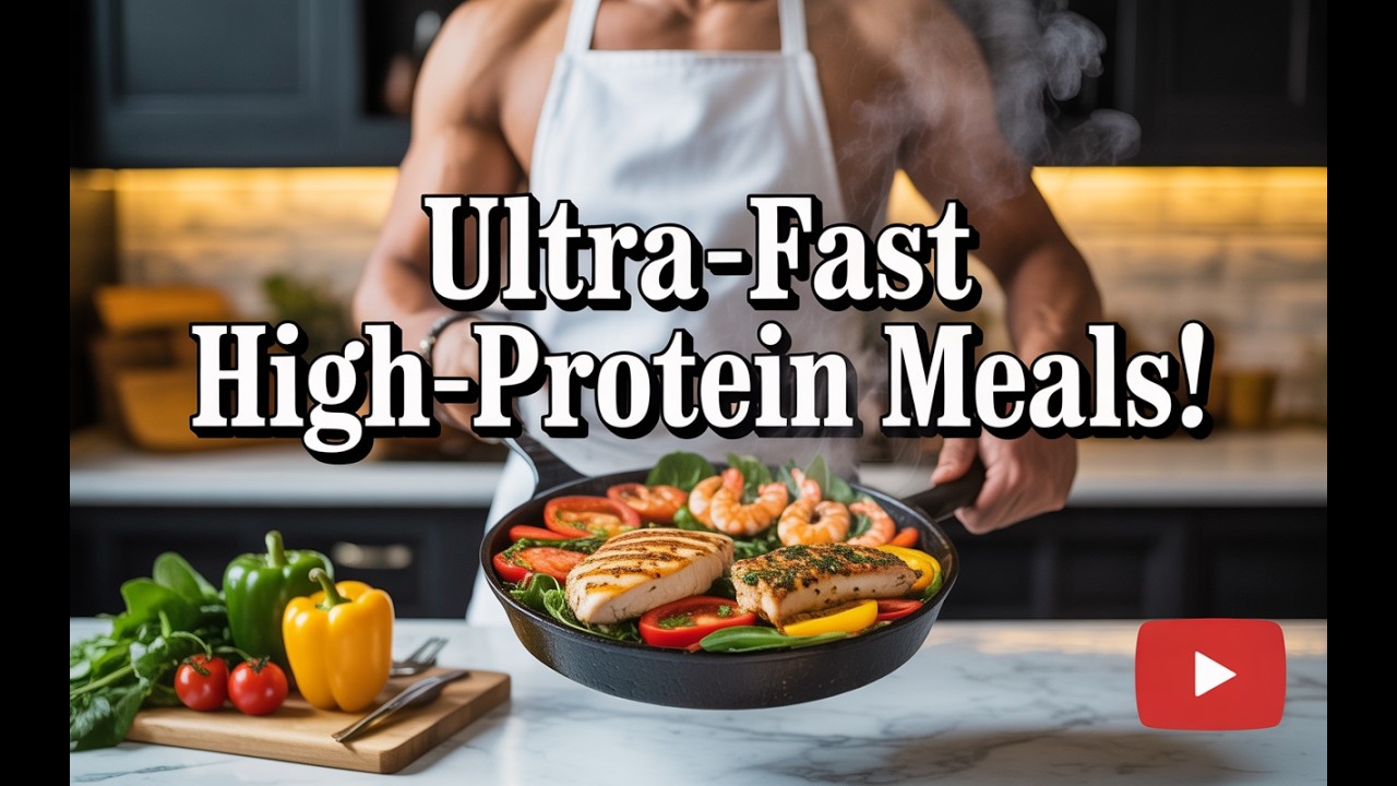 Too Busy to Cook? 3 Ultra-Fast High-Protein Western Meals for Busy Professional