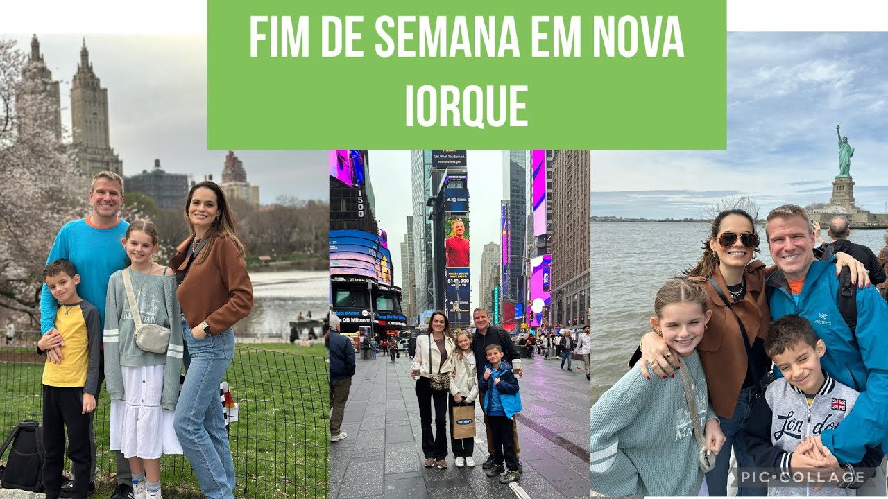 VLOG: Fim de semana em Nova Iorque!