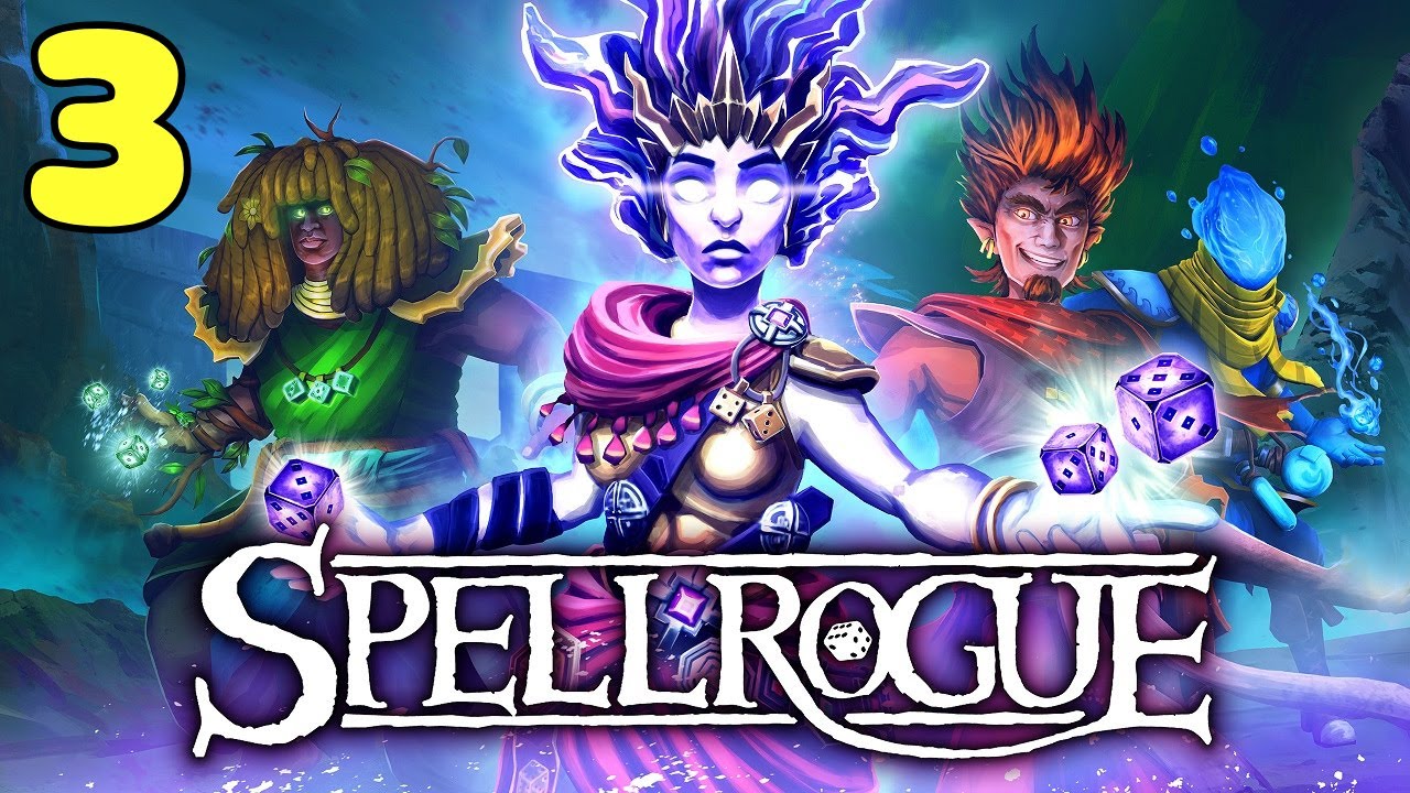 Azar, mago de Fuego. Build de Fuego de Flagelo y muchos daditos | SpellRogue #3 [Gameplay Español]