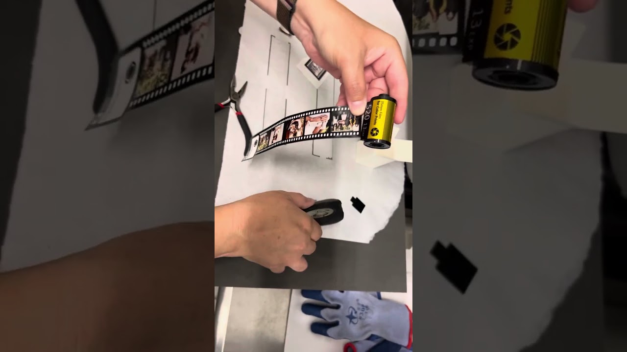 How to sublimate on the film keychains