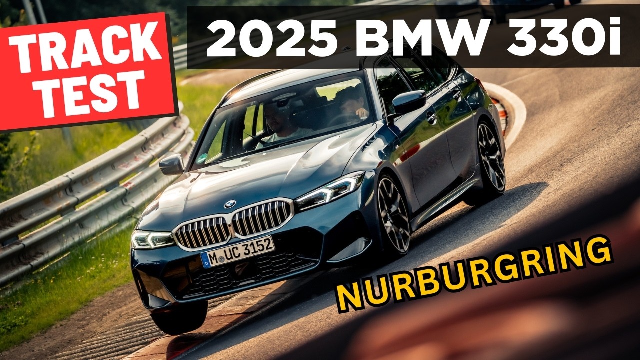 2025 BMW 330i Touring: Detailed review – 0-100 & POV test drive