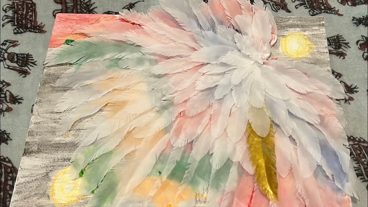 天使の羽を作成
