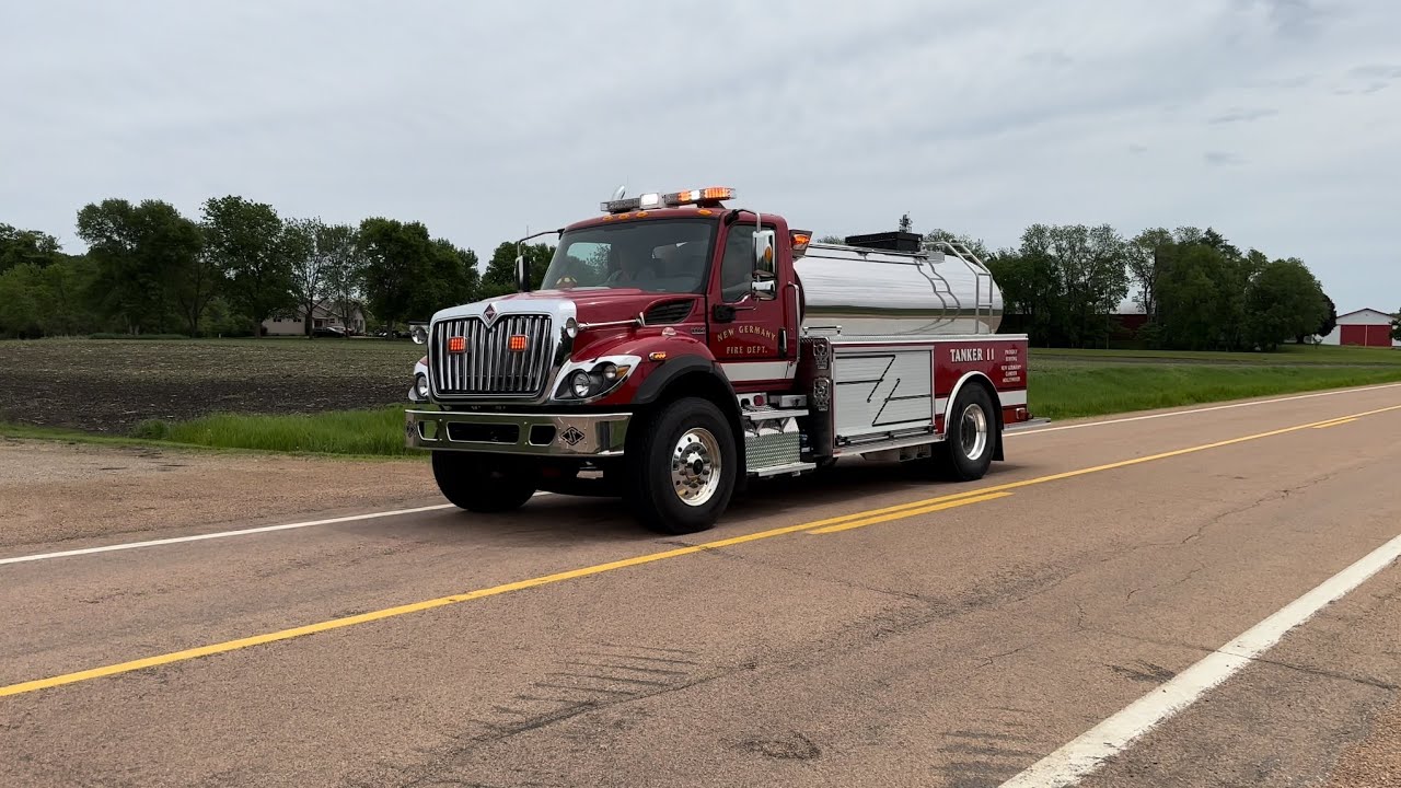 Norwood Young America Barn Fire Response 5/19/24