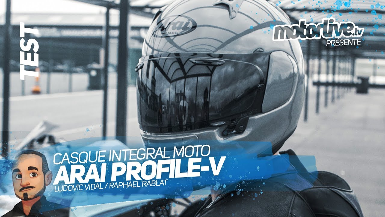 ARAI PROFILE V | TEST DEMO EQUIPEMENT