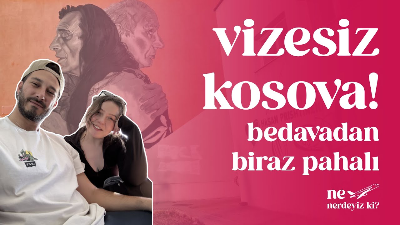 Priştine'de Gezilecek Yerler - Ucuza ve Vizesiz Kosova Seyahati // 2 Günlük VLOG