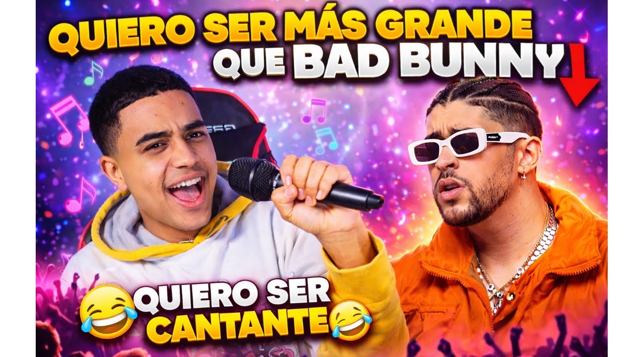 “Mi plan para ser cantante y romper el internet” 😂🥶