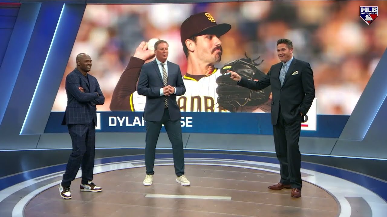 Dan Plesac reveals his latest starting pitcher rankings | MLB Tonight