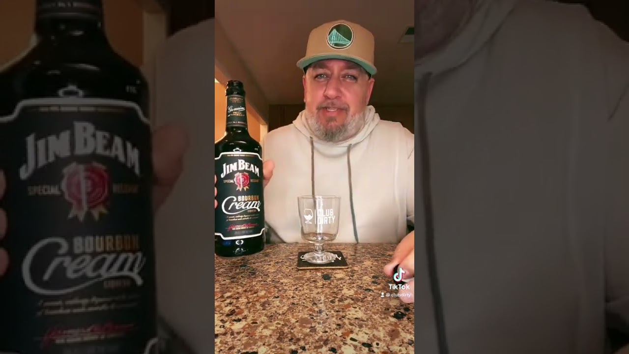 Jim Beam Bourbon Cream Tasting