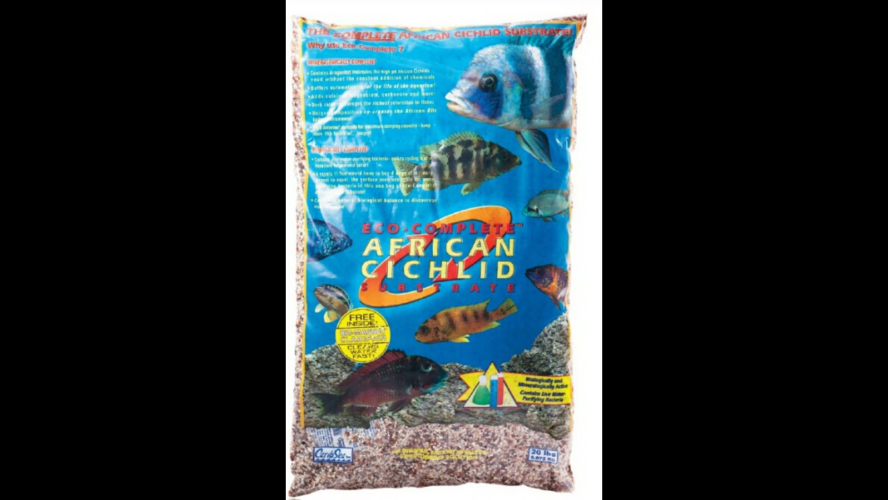 caribsea African cichlid sand