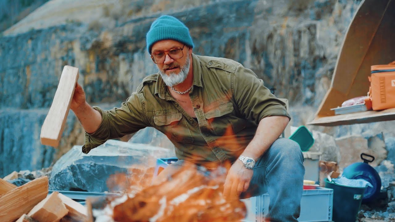 Schudel's Food Stories – Sendung Schweinshals am Feuer