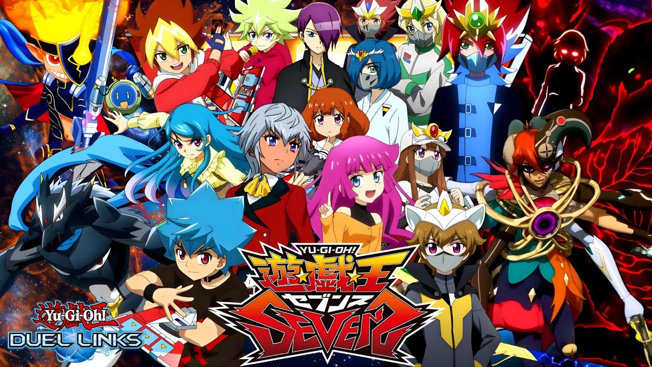 SEVENS Losing Theme | Yu-Gi-Oh! Duel Links 遊戯王 デュエルリンクス