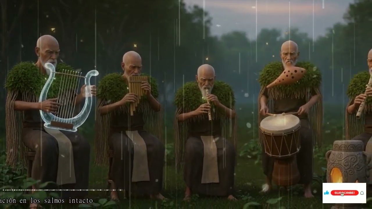 Llamado Profético En Sión Con Cánticos De David Shofar E Instrumentos Del Templo Ante Adonai