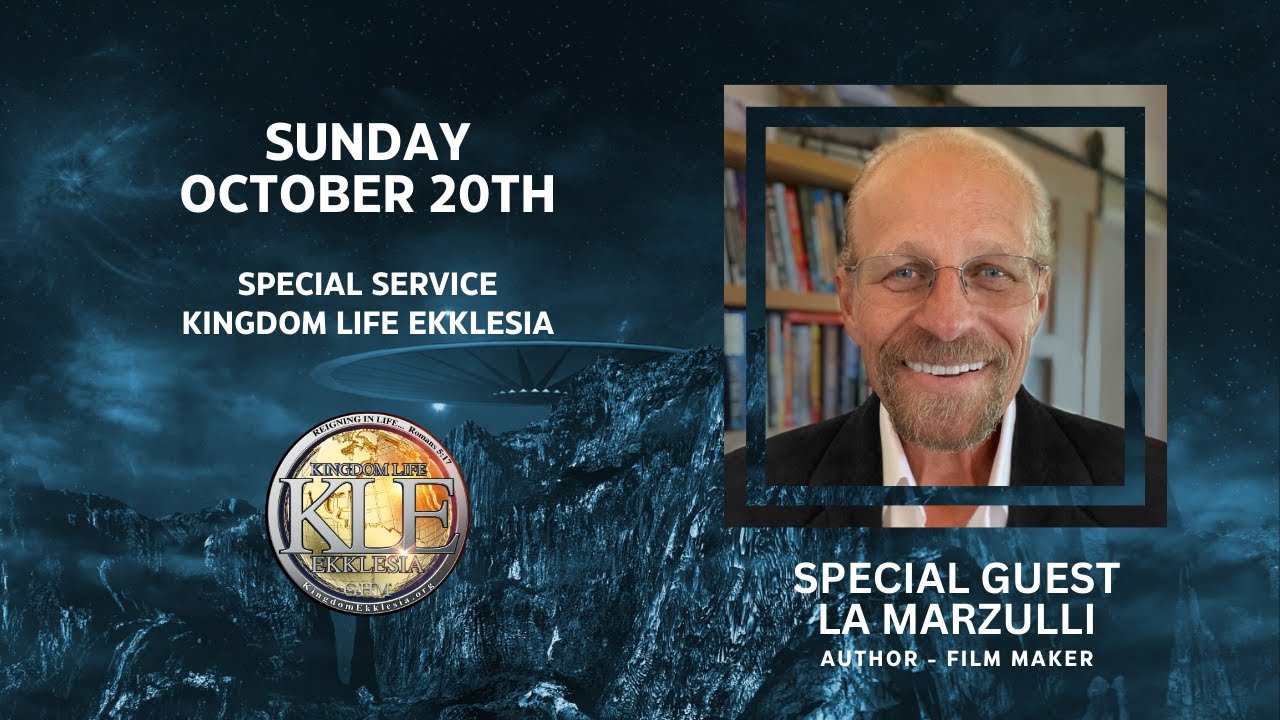 Dr. LA Marzulli ⎮ Seed Wars Supernatural Conference ⎮ Kingdom Life Ekklesia