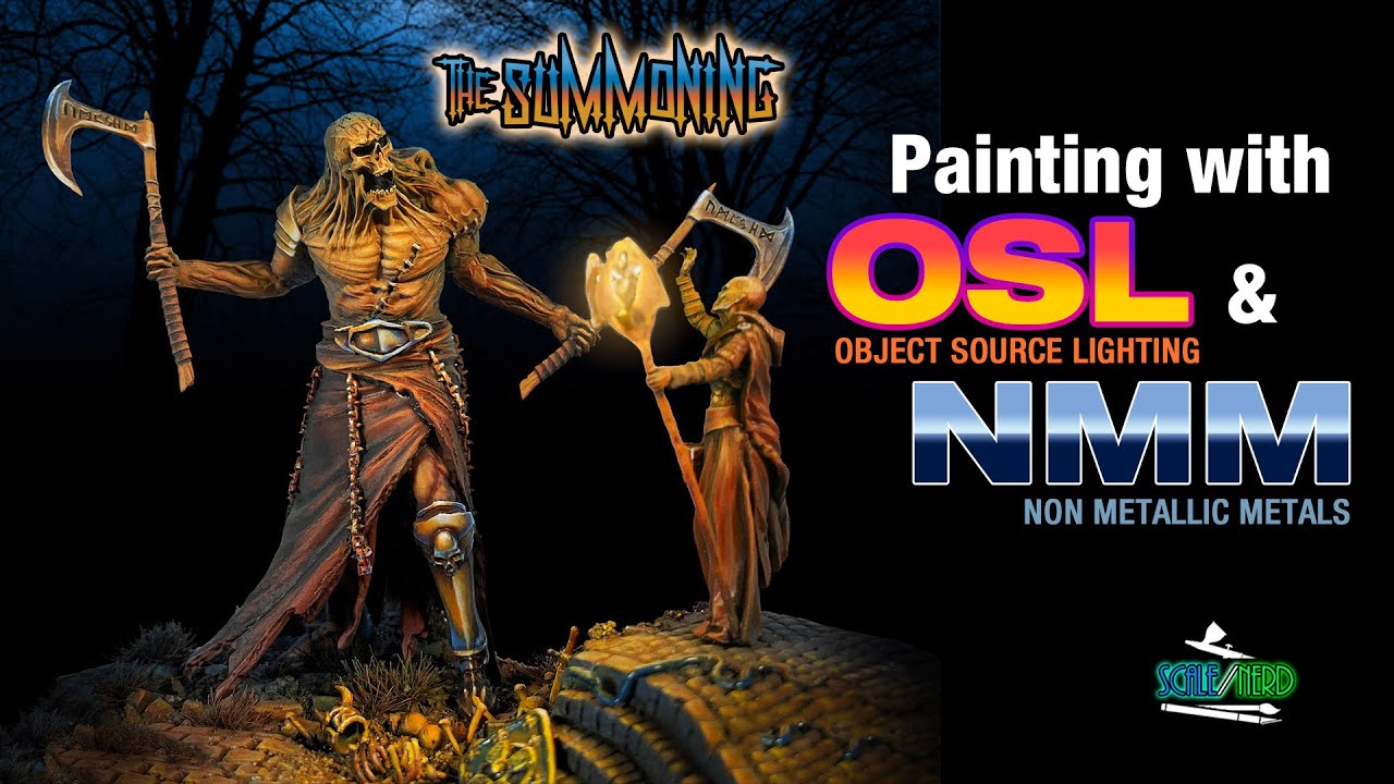 Painting Figures with OSL and NMM Effects