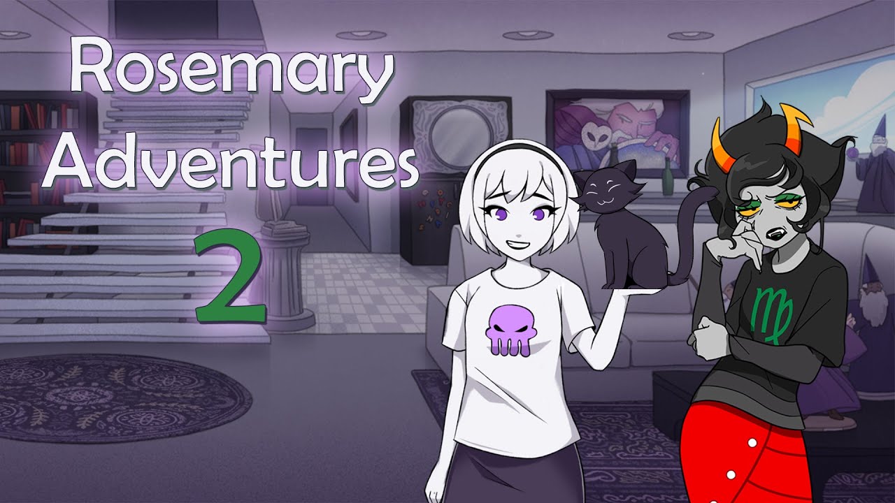 Приключения Розмари 2 (комиксы по мотивам Homestuck)