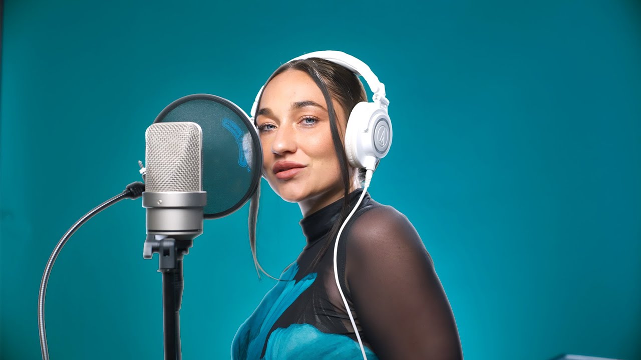 How to mix Vocals in 6 SIMPLE Steps 🔥 AutoTune, EQ, Compression, Reverb, Delay