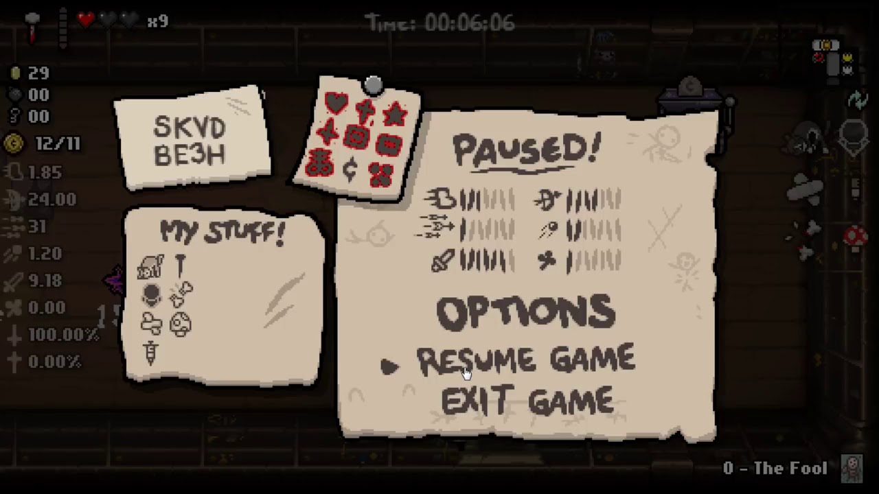 Fab BoV Team The Binding of Isaac AFTERBIRTH  EP 335 Tributario