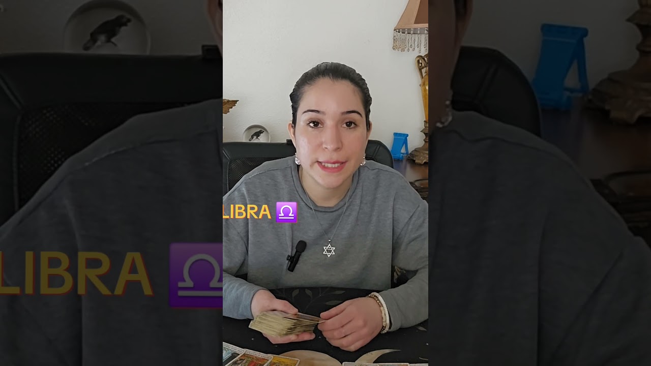 LIBRA #tarot #horoscope #zodiac #libra #librahoy #librahoroscope #libratarot #viralshort #signos
