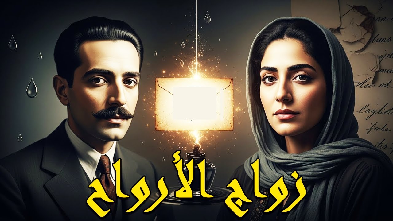 اطياف الحبر | أعظم قصة حب لم تكتمل باللقاء – مي زيادة وجبران