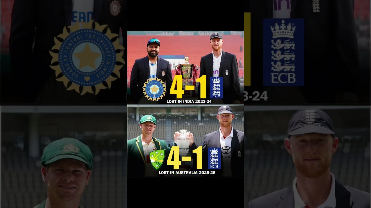 India AUSTRALIA England Have fallen short in two marquee away test series under Ben stokes 