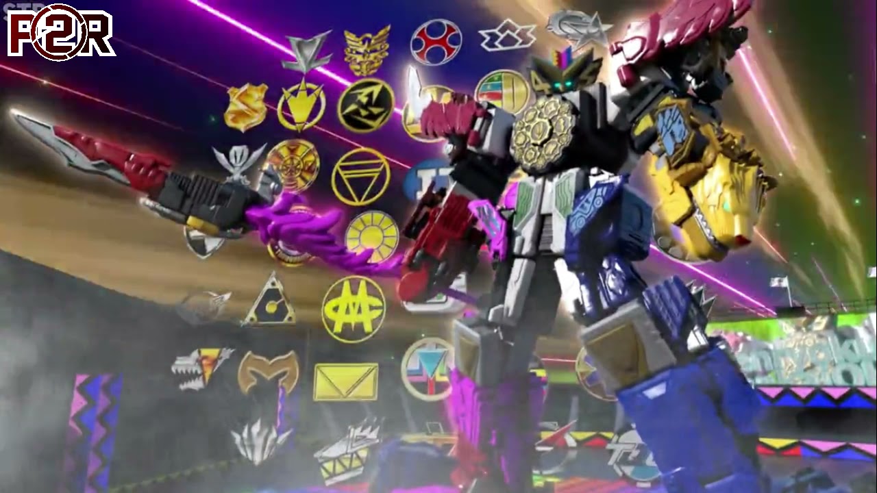 Zenryoku Zenkai oh - Gattai Standby loop