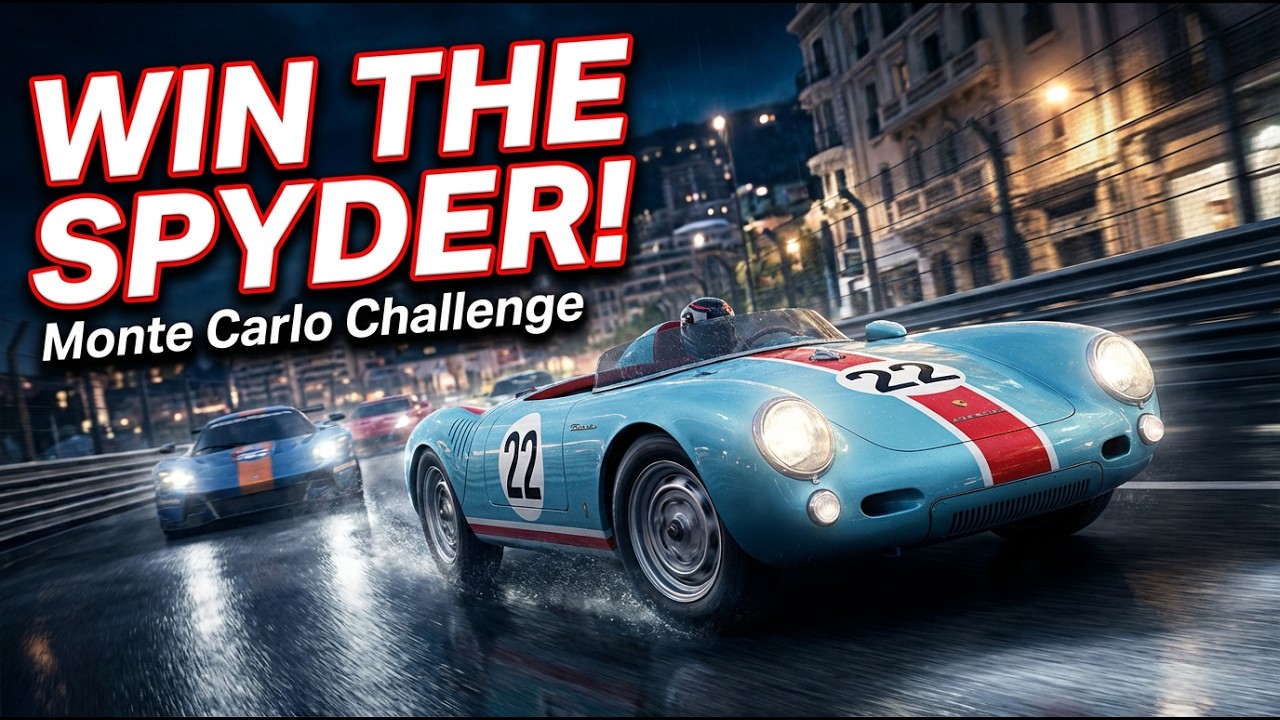Can I Win the 1956 Porsche 550 A Spyder? Need for Speed: Porsche Unleashed; 550 A Trophy