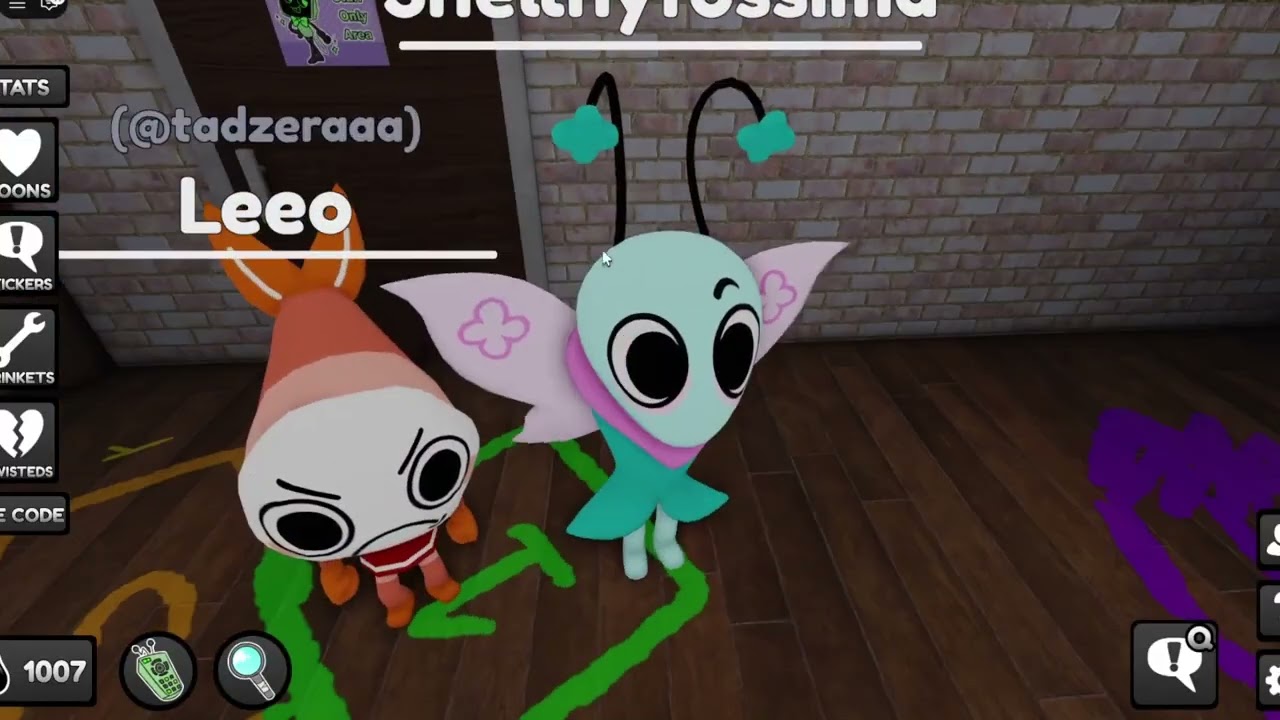 meu pai dando nomes aos toons de dandys world (scrr)